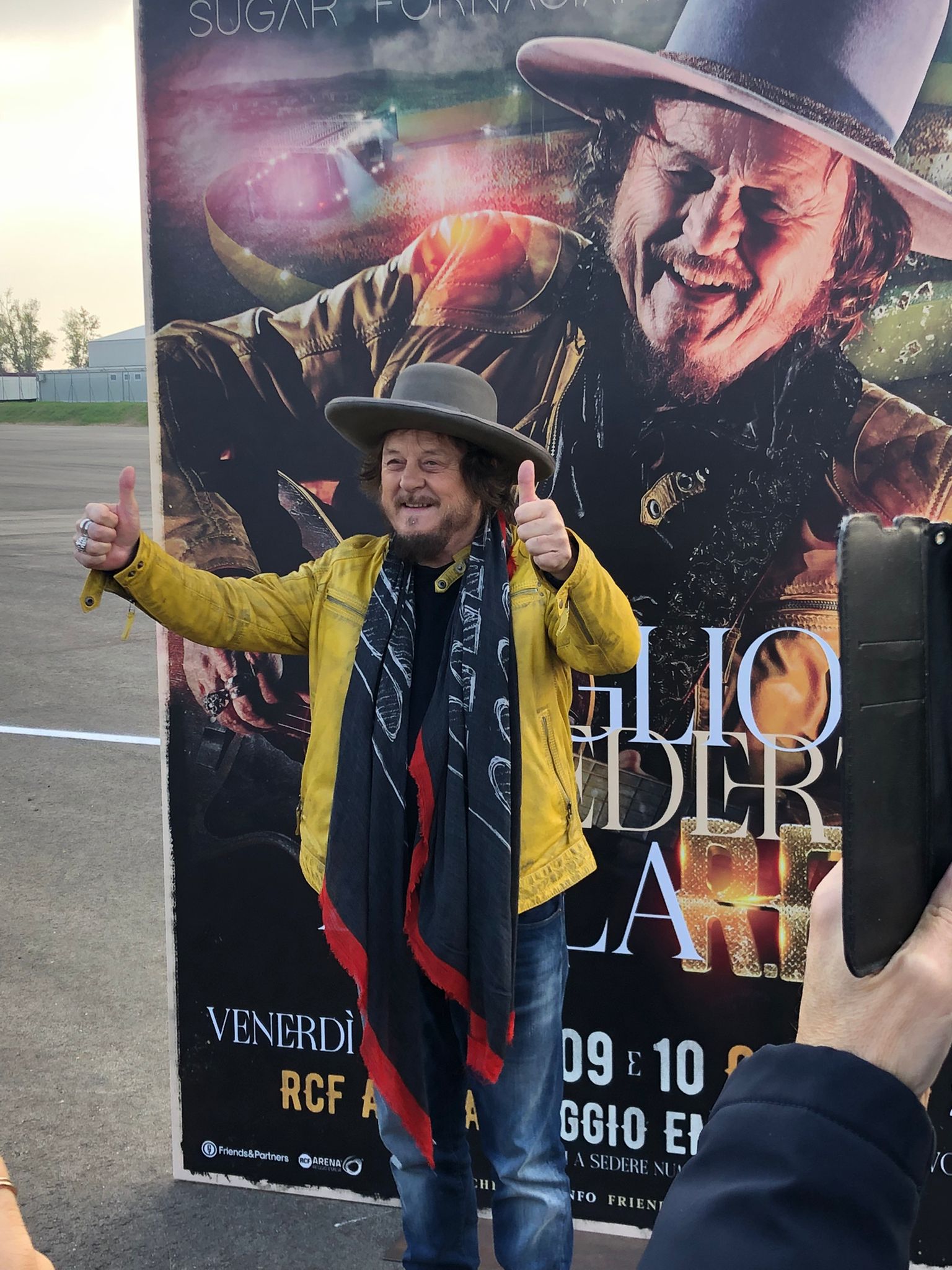 Zucchero, due concerti speciali a Reggio Emilia 9 e 10 giugno Zucchero, due concerti speciali a Reggio Emilia 9 e 10 giugno