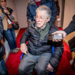 Bossi in ospedale