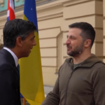 Ucraina, visita a sopresa a Kiev del premier britannico Sunak