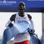 Atletica, Kipchoge: “I miei record? Non vedo limiti”