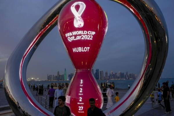 Qatar 2022, tutto pronto a Doha per l'inizio dei Mondiali