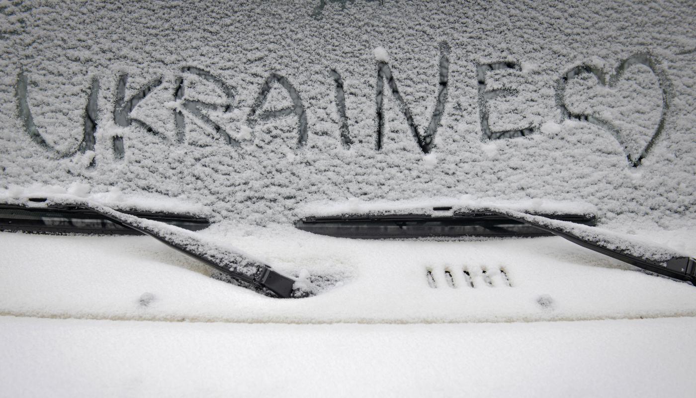 Ucraina, neve a Kiev: “Andate via, poca energia” Ucraina, neve a Kiev: “Andate via, poca energia”