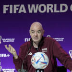 Qatar 2022, Infantino: “Oggi mi sento gay e migrante”