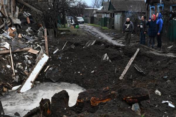 Guerra Russia -Ucraina, si contano i danni dopo i bombardamenti a Kramatorsk