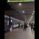 Ucraina, primo treno Kiev-Kherson dall’inizio della guerra