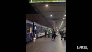 Ucraina, primo treno Kiev-Kherson dall’inizio della guerra