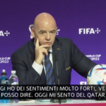 Qatar 2022, Infantino: “Oggi mi sento arabo, africano, gay, migrante”