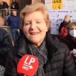 Asti, Papa saluta cugina Nella e le dona un rosario