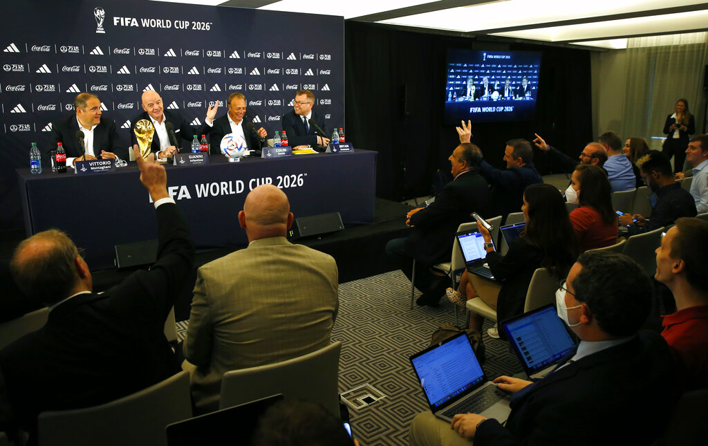Qatar 2022, coming out del responsabile media Fifa