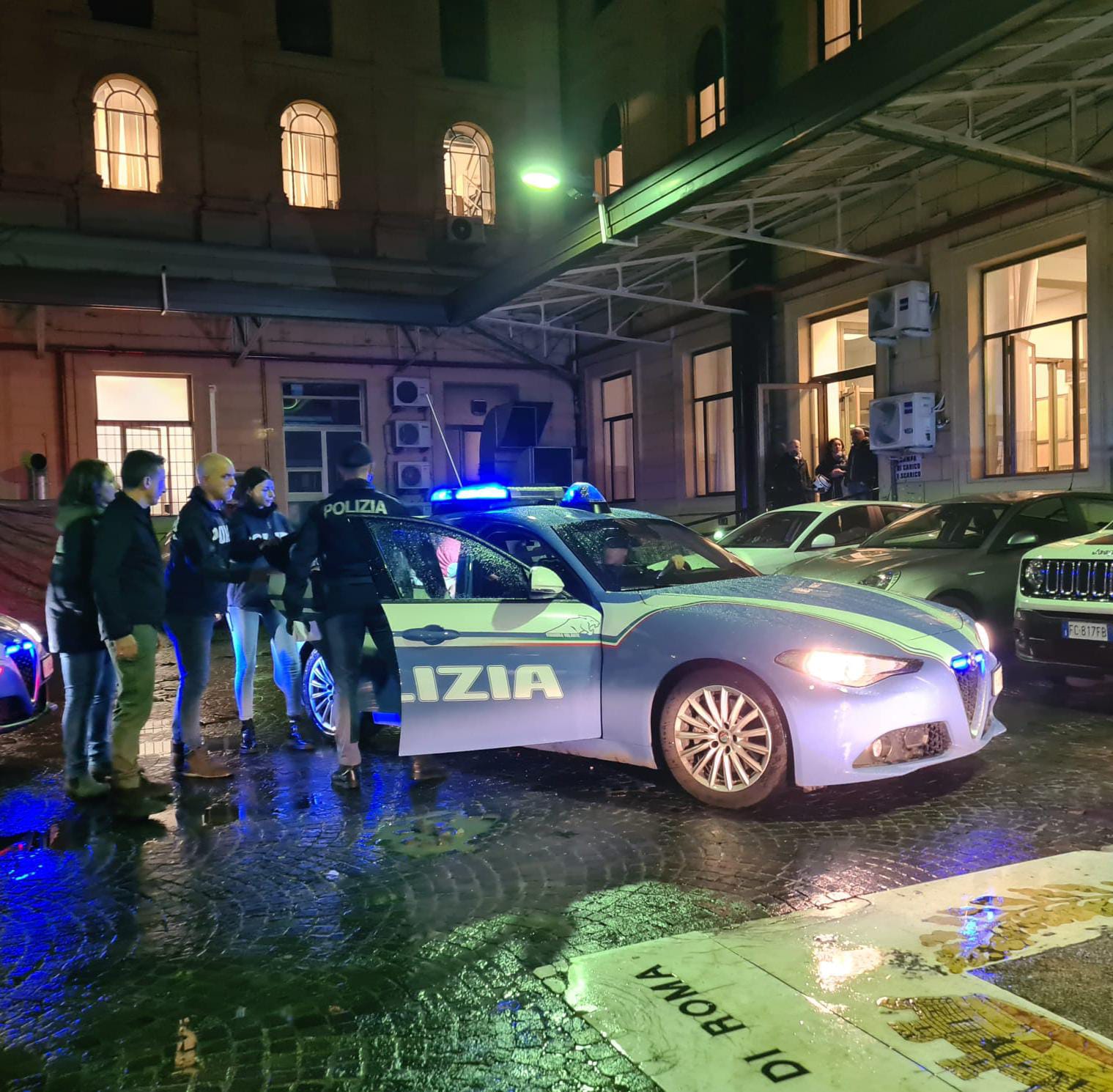 Omicidi Roma, un sospettato in Questura Omicidi Roma, un sospettato in Questura