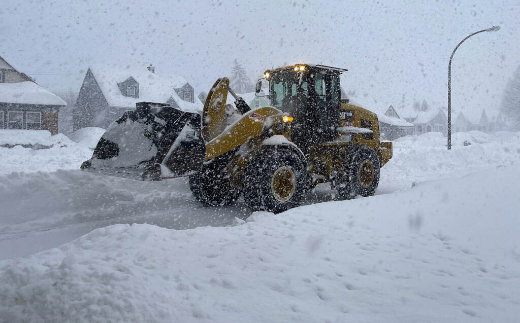 Dangerous Lake-effect Snow Paralyzes Parts Of New York - LaPresse