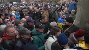 Ucraina, aiuti umanitari a Kherson