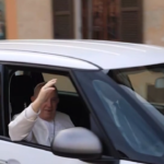 Asti, l’arrivo del Papa a Portacomaro