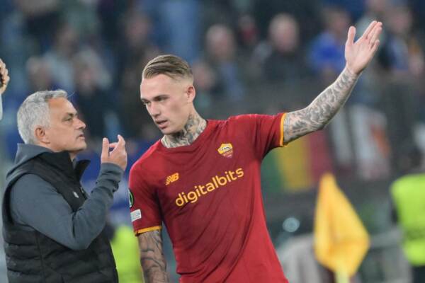Roma vs Leicester - UEFA Conference League Semifinale Ritorno