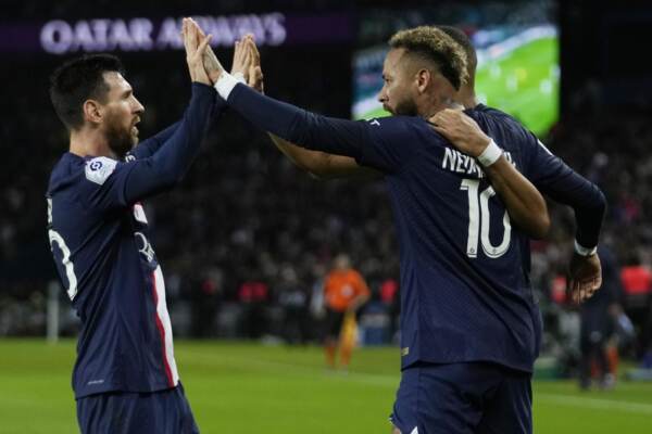 Paris Saint Germain vs Marsiglia - Ligue 1