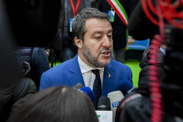 Galleria Fonica Sp46, inaugurazione del completamento della Tangenziale Nord Milano A52