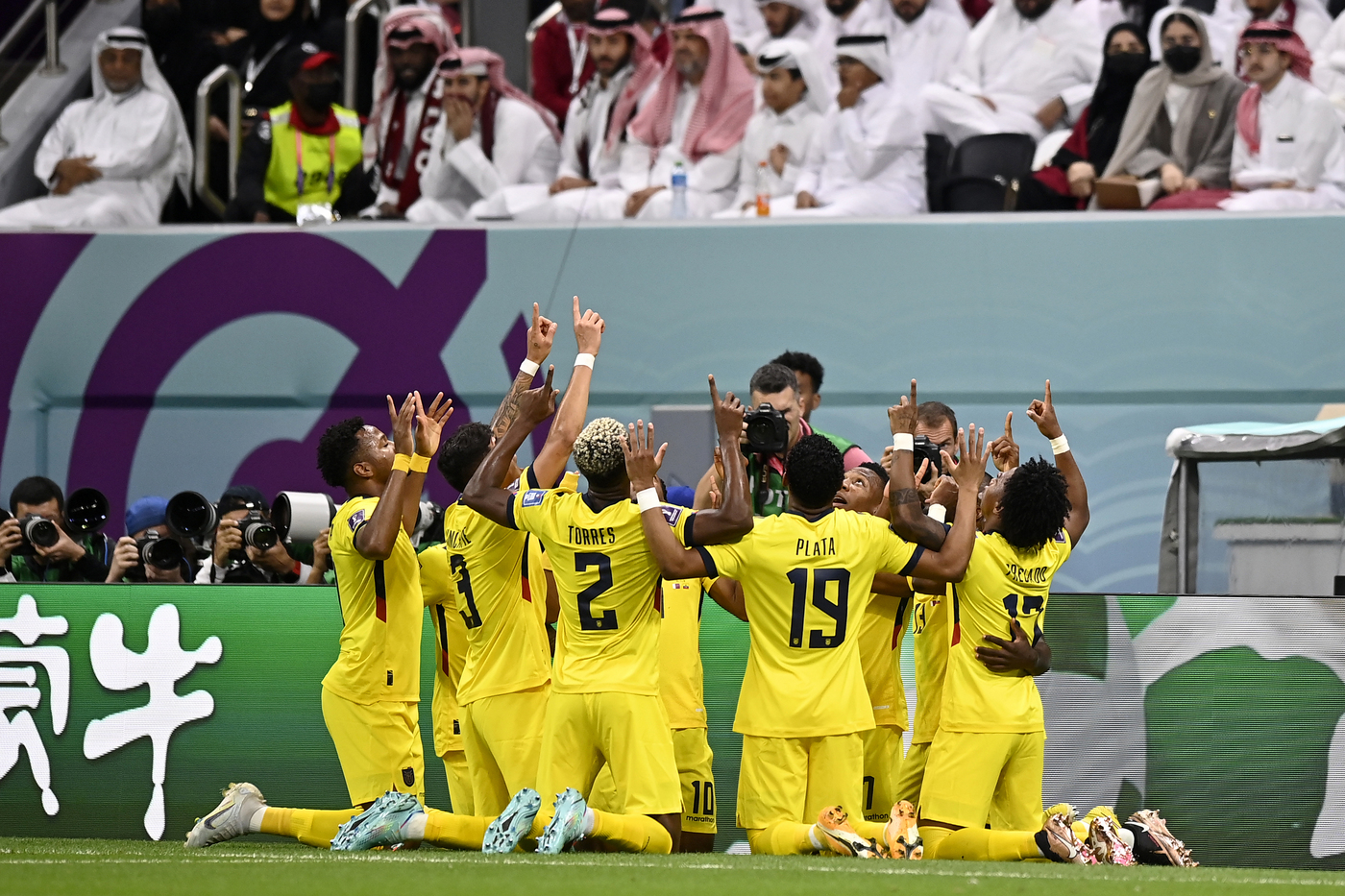 Mondiali, Qatar-Ecuador 0-2: Valencia stende i padroni di casa