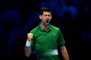 Tennis Nitto ATP Finals - Finale Casper Ruud vs Novak Djokovic