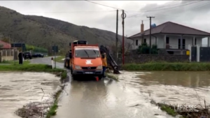 Inondazioni in Albania, esercito in stato di allerta