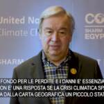 Cop27, Guterres su nuovo accordo: “Passo avanti ma non sufficiente”