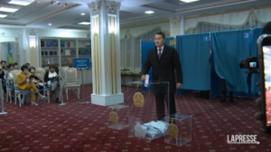 Presidenziali in Kazakhistan, ai seggi capo di Stato e primo ministro