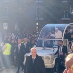 Asti, l’arrivo di Papa Francesco