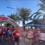 Savona, “We run for women”: la corsa della Polizia contro i femminicidi