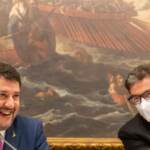 Manovra, incontro Salvini-Giorgetti al Mef