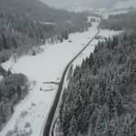 Germania, prima ondata di gelo e neve