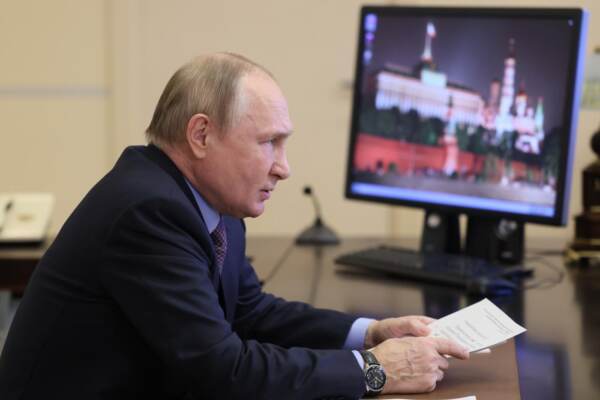 Russia Putin