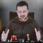 Zelensky: “L’Ucraina deve diventare membro Ue e Nato a pieno titolo”