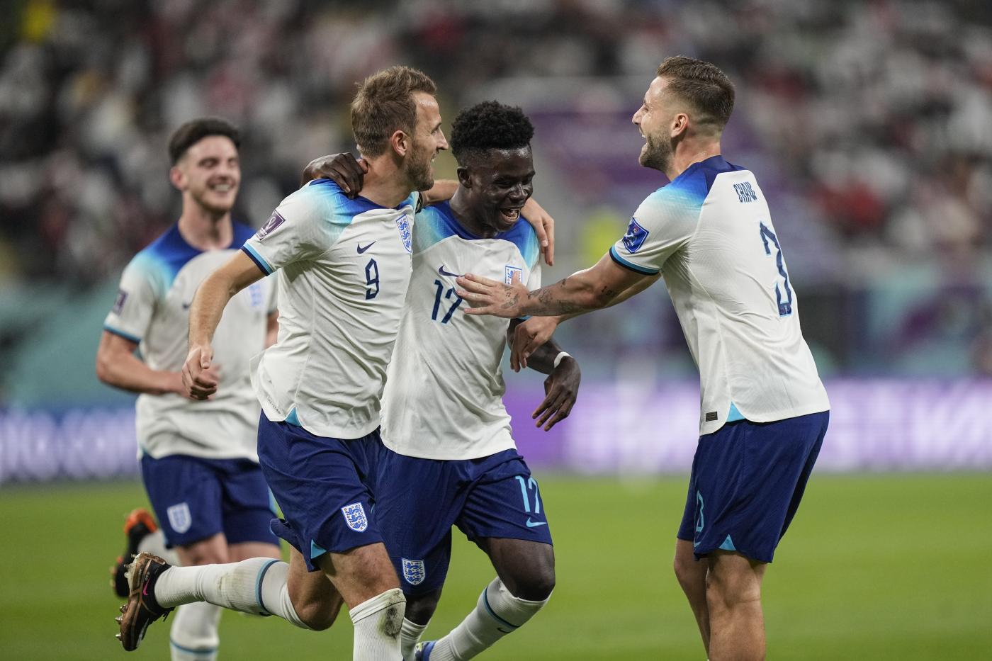 Qatar 2022, l’Inghilterra travolge l’Iran 6-2
