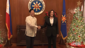 Filippine, visita della vicepresidente Usa Harris