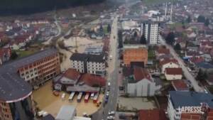 Montenegro, almeno 4 morti per le inondazioni
