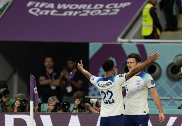 Mondial-2022 : L’Angleterre écrase l’Iran (6-2)