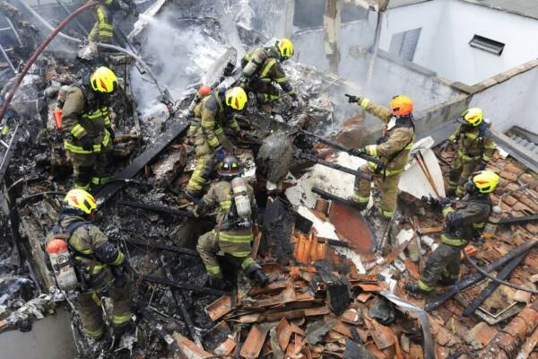 Colombia, incidente aereo a Medellin: 8 morti