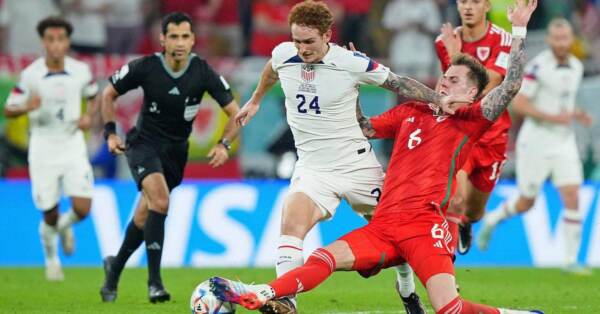 Mondial-2022: les États-Unis et le Pays de Galles se neutralisent (1-1)