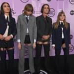 I Maneskin trionfano agli American Music Awards
