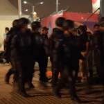 Qatar 2022, polizia respinge tifosi