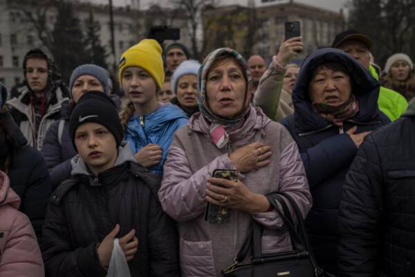 Ucraina, esplosioni a Melitopol