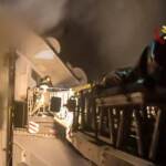 Mantova, incendio in condominio: un morto