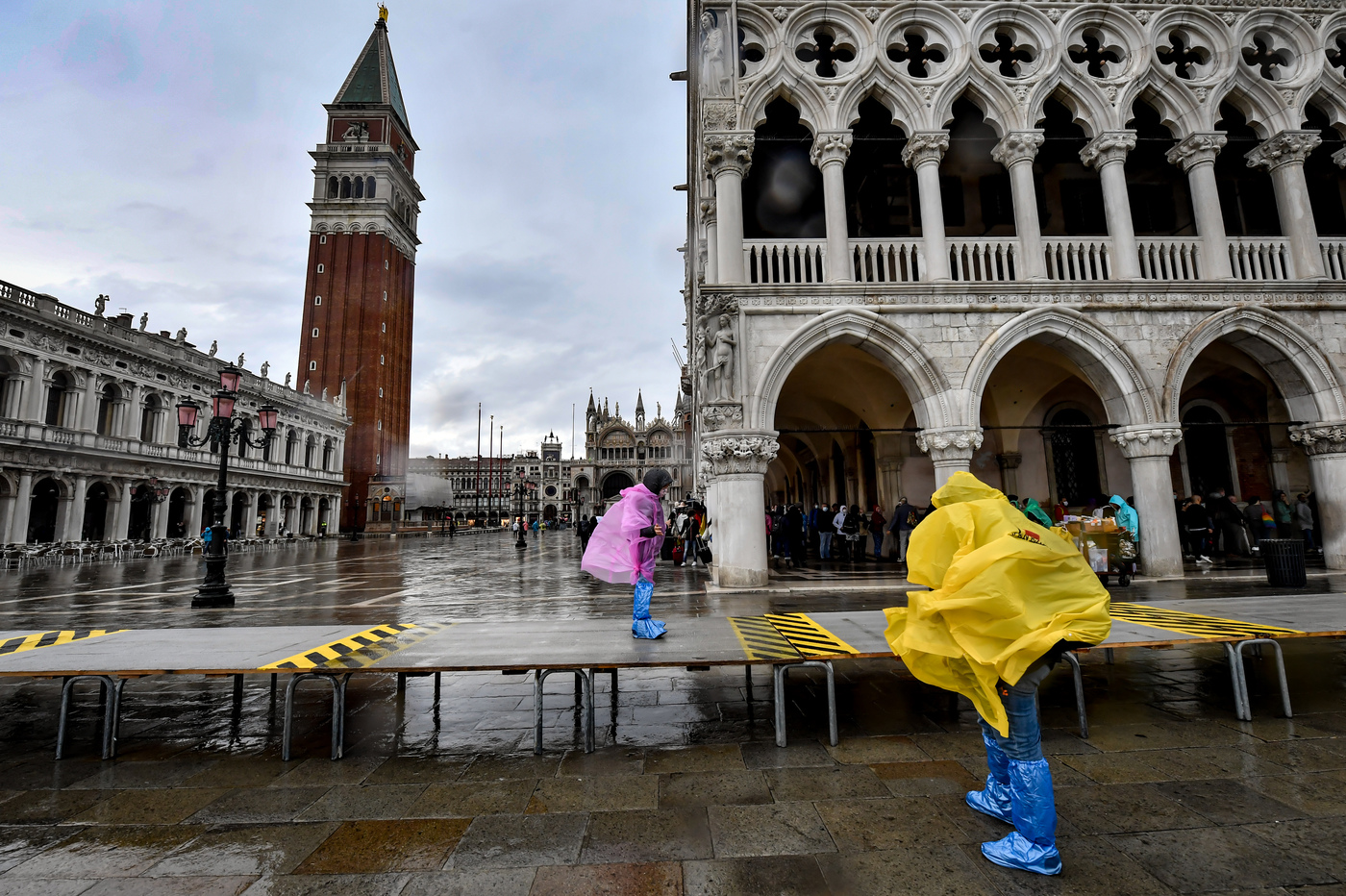 Venezia, attivo Mose: previsti 170 cm