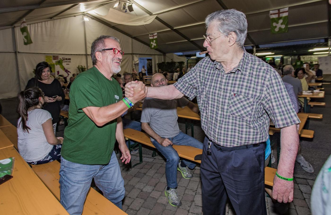 Roberto Maroni, cordoglio bipartisan
