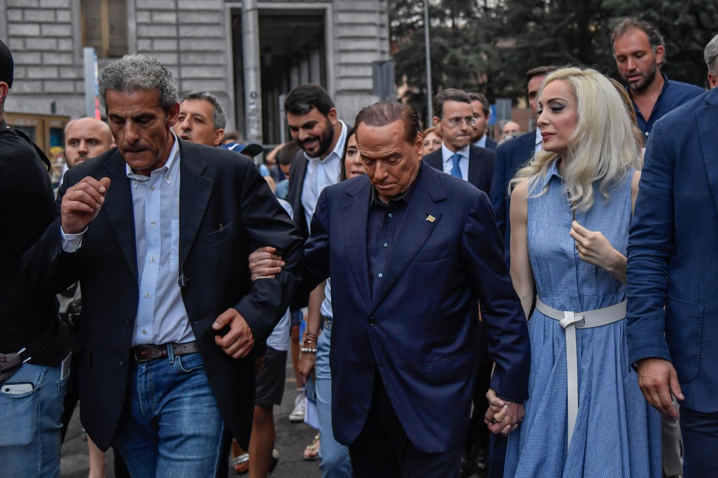 Roberto Maroni, Berlusconi: “Dolore, mancherà”