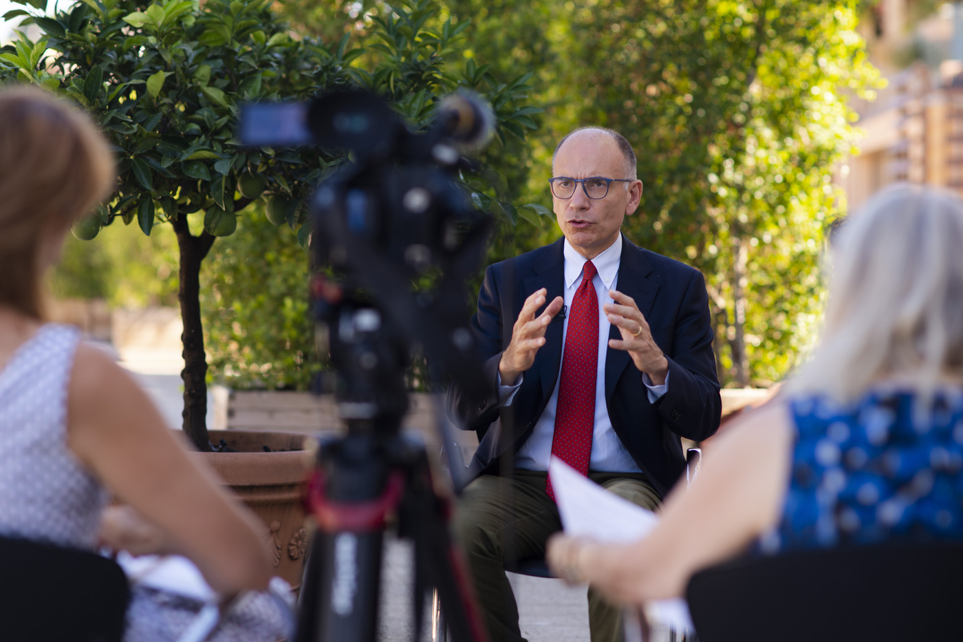 Manovra, Letta lancia contromanifestazione