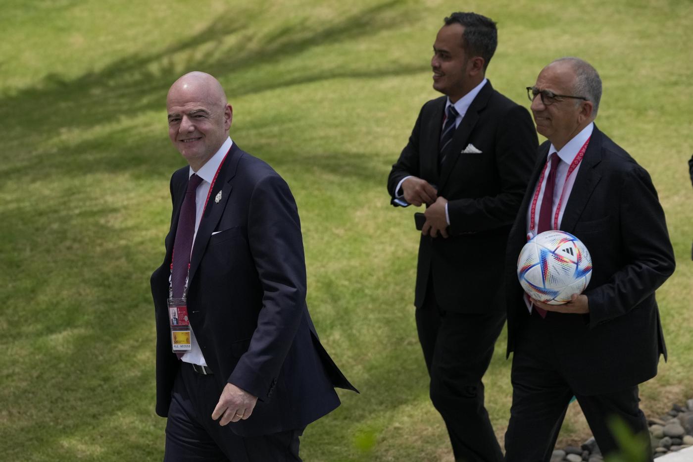 Qatar 2022, Amnesty: “Infantino retorico”