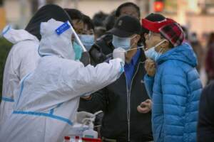 Virus Outbreak China