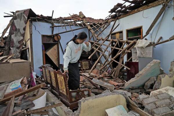 Terremoto in Indonesia devastata Giava