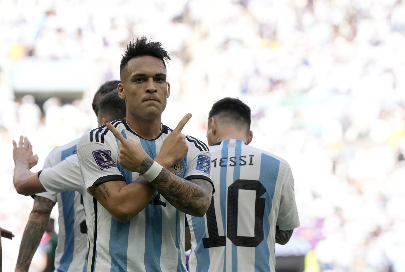 Argentina-Arabia Saudita, Lautaro: “Perso per nostri errori”