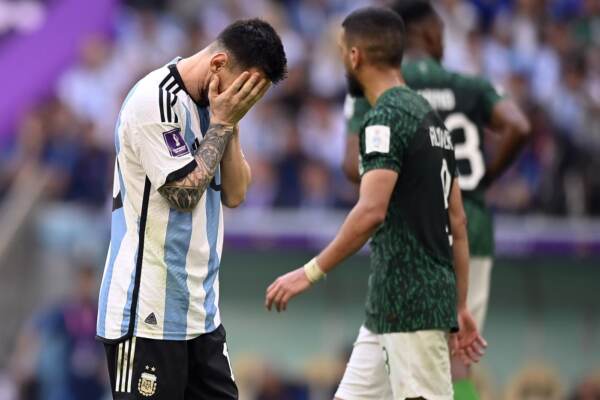Argentina vs Saudi Arabia - Mondiali Qatar 2022
